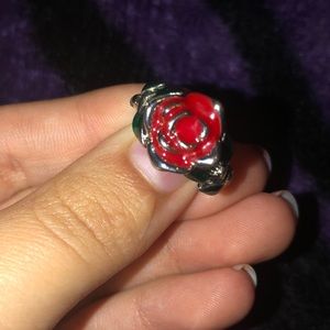 Beauty and the beast ring
